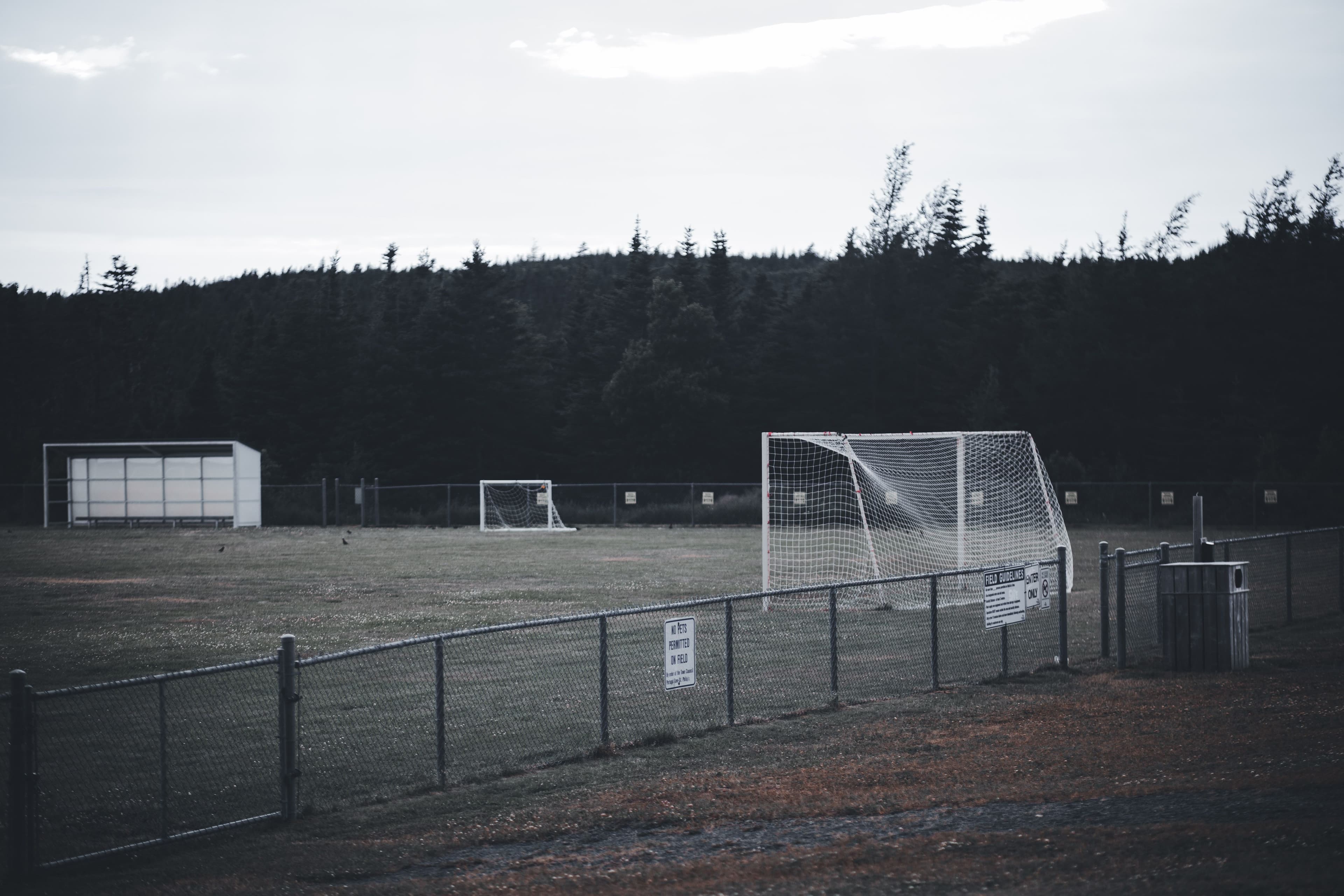 Academy program on the pitch