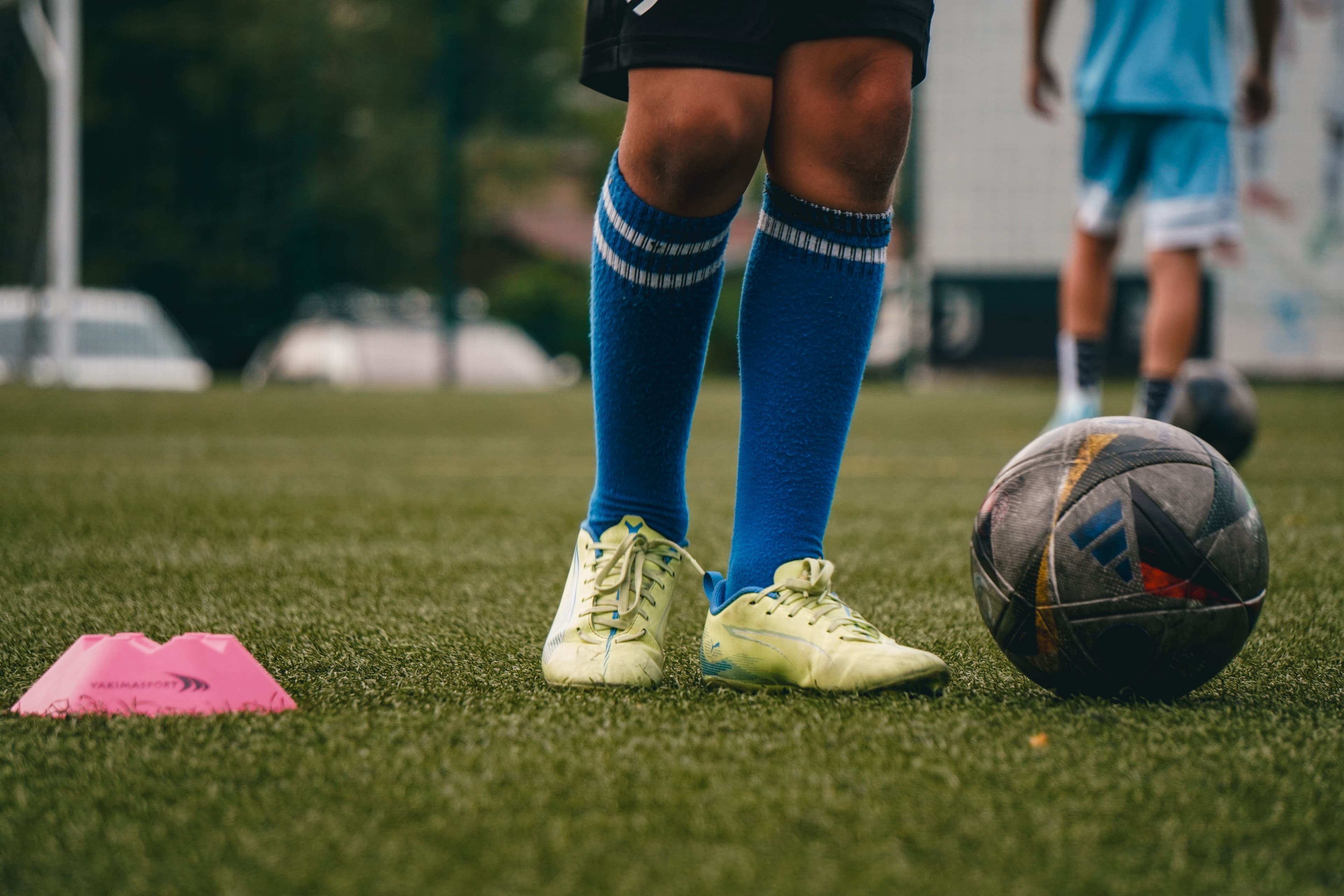 Recreational players training with Palm Beach Athletic