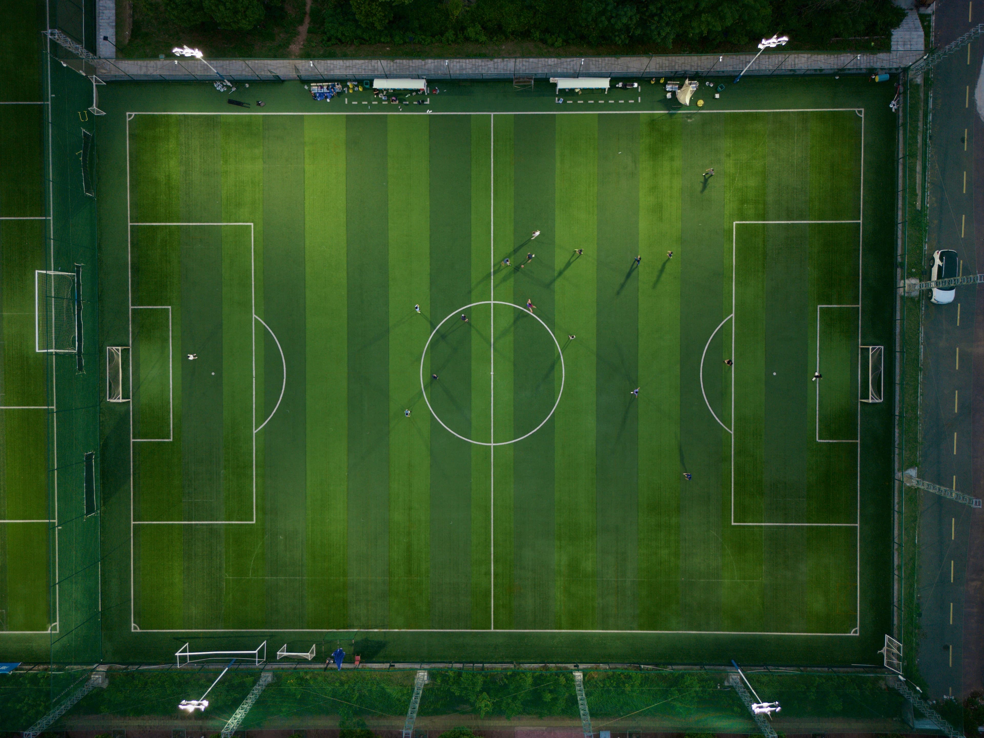 Classic program on the pitch