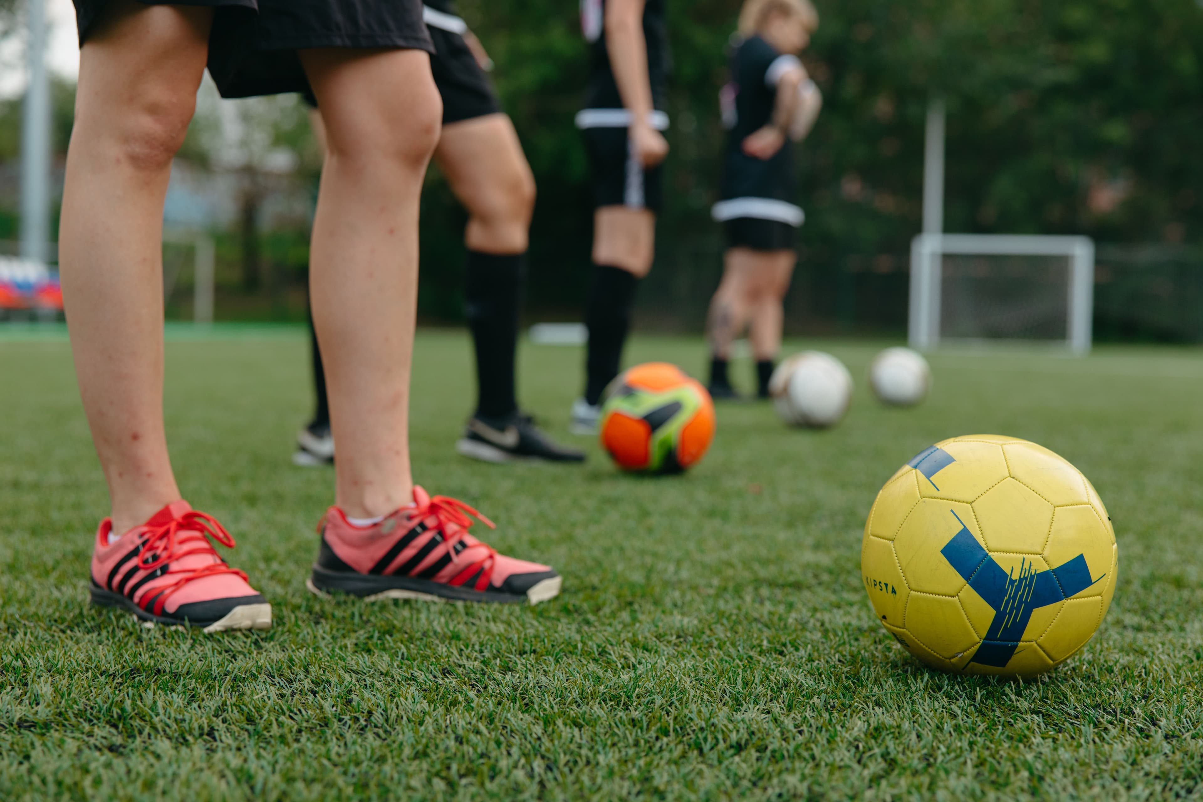 Classic players training with Palm Beach Athletic