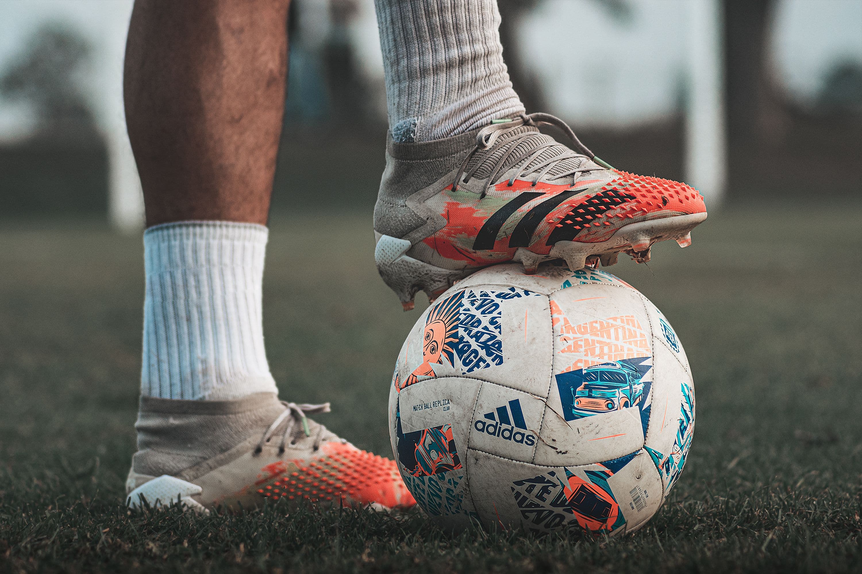 Academy players training with Palm Beach Athletic