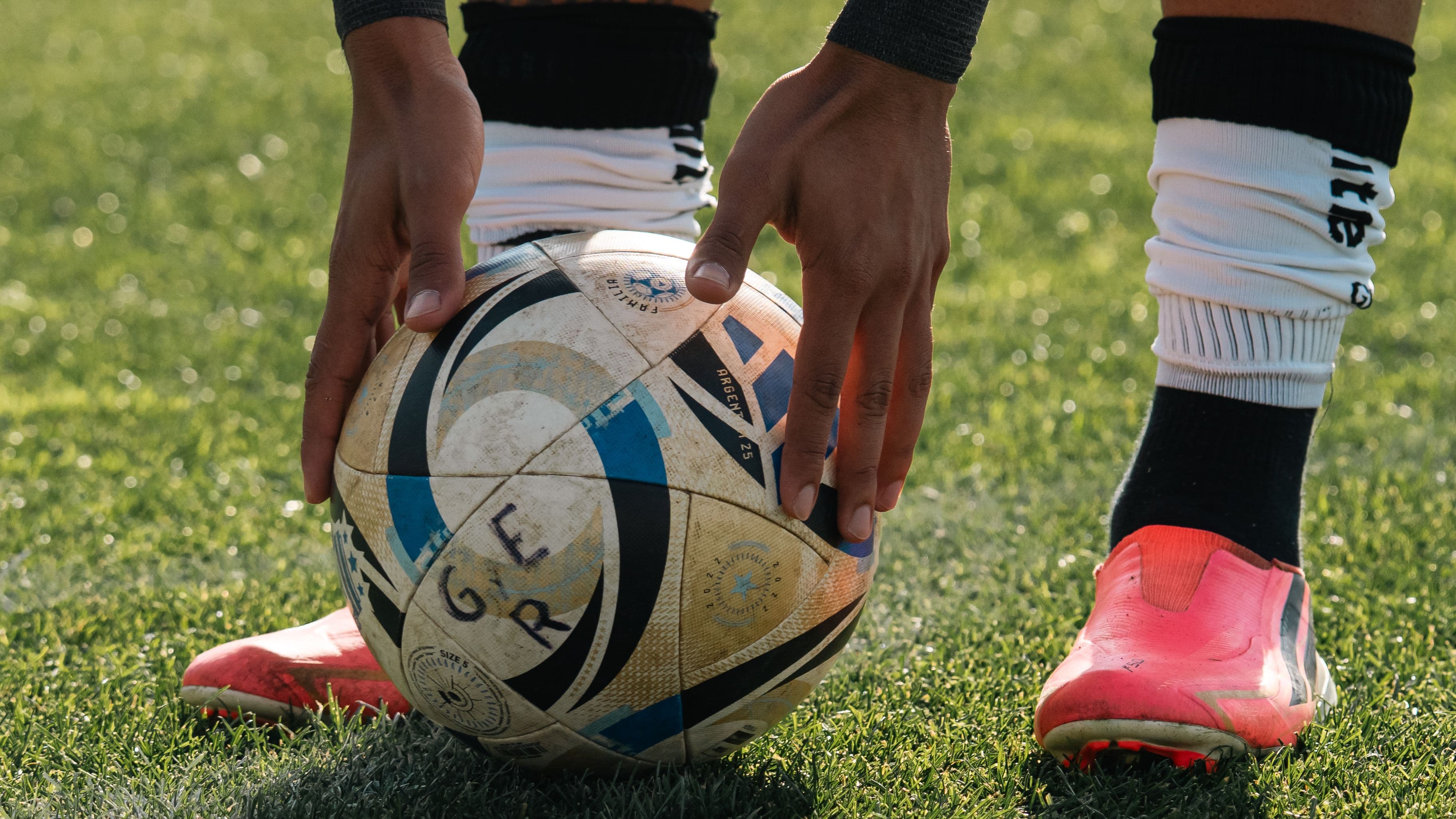 Travel players training with Palm Beach Athletic